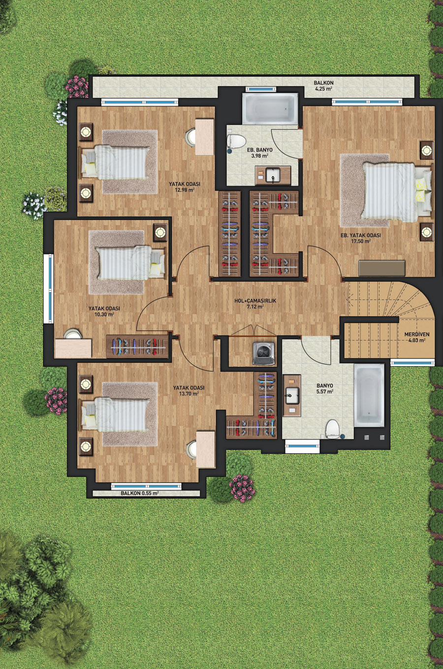 RT-BAHCE VILLA